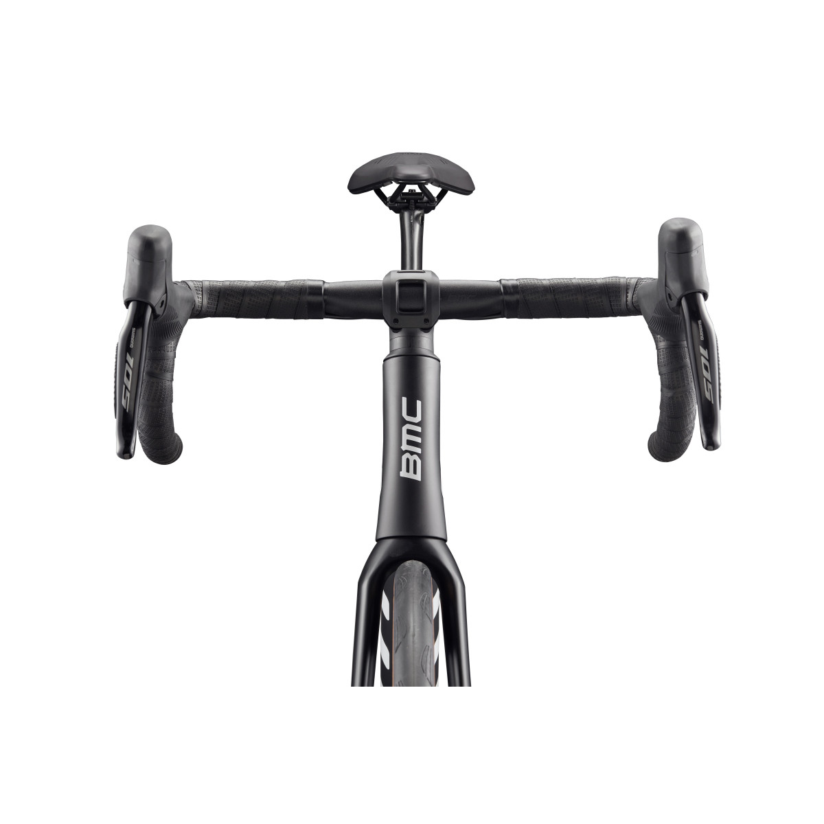BMC Teammachine SLR 01 Seven Road Bike | Black Carbon | Velonova ®
